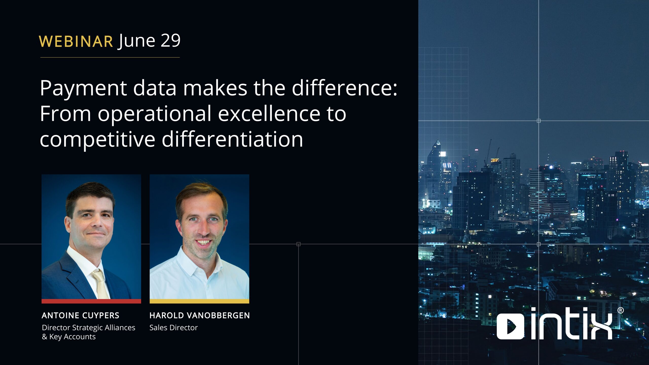Payment data makes the difference from operational excellence to competitive differentiation.